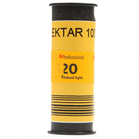 Kodak Professional Ektar Color Negative Film 120mm