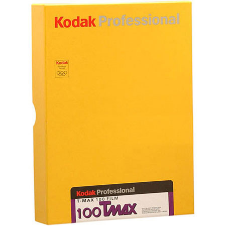 Kodak 1325000 T-Max 100 Professional Black/White 5x7in