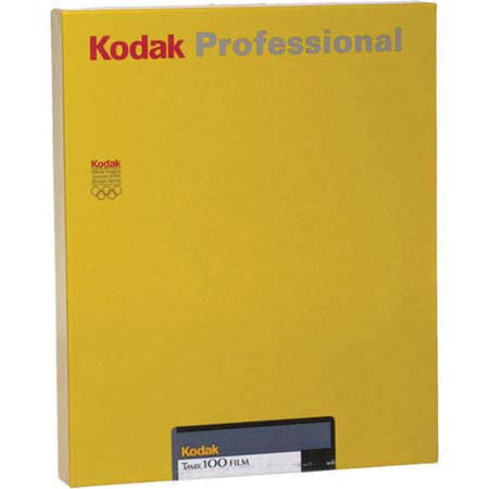 Kodak 8095440 T-Max 100 Professional Black/White 8x10in