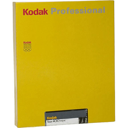 Kodak T-Max 400 TMY 4053 Black/White Film ISO 400, 8x10