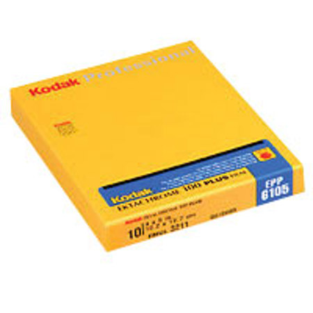 Kodak Ektachrome 100+ EPP 6105 Color Slid Flm, 4x5 inch