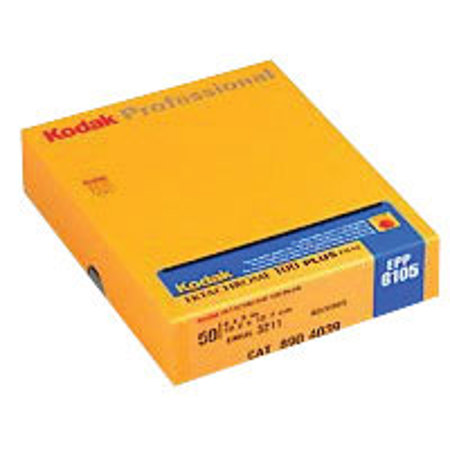 Kodak Ektachrome100 + EPP 6105 Flm ISO100,4x5 inch,50Sh