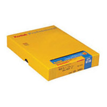 Kodak Ektachrome EPY 6118 64T Tungsten Color Slide Film ISO 64, 5x7", 50 Sheets Transparency, USA