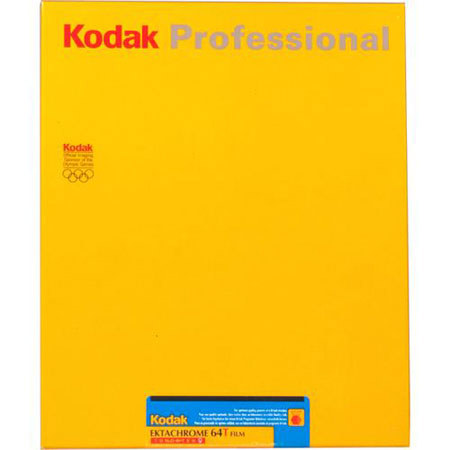 Kodak Ektchrm EPY 6118 64T Tung,8x10 inch,10Sh Trnspncy