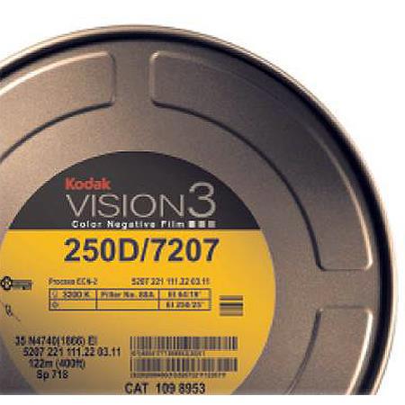 Kodak VISION3 250D/7207 Color Negative Motion Picture Film