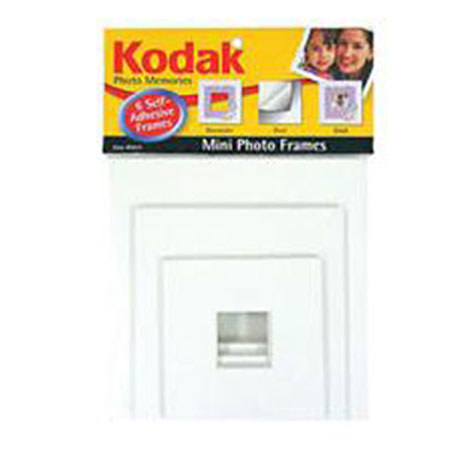 Kodak 9433 Mini Photo Frames in White - 6 Frames