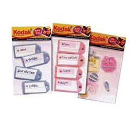 Kodak 9488 Self Adhesive Stickers Baby Girl Tag