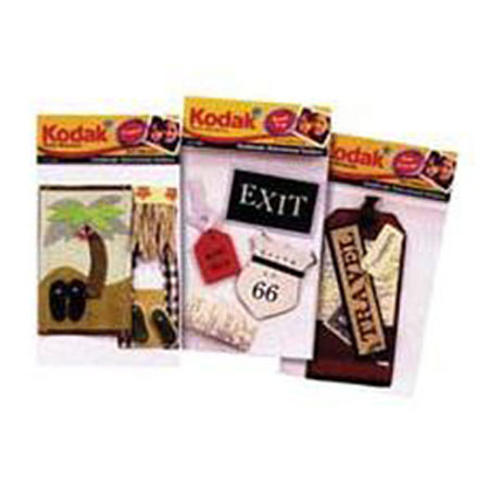 Kodak 9496 Self Adhesive Stickers Tropics Assortment