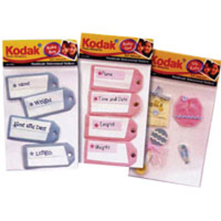 Kodak Dimensional Self Adhesive Stickers - Baby Assortment for both Boys & Girls.