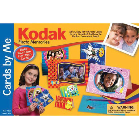 Kodak 9826 Photo Cards by Me for Creating Photo Cards