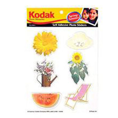 Kodak 9873 Photo Memories Spring/Summer Photo Stickers