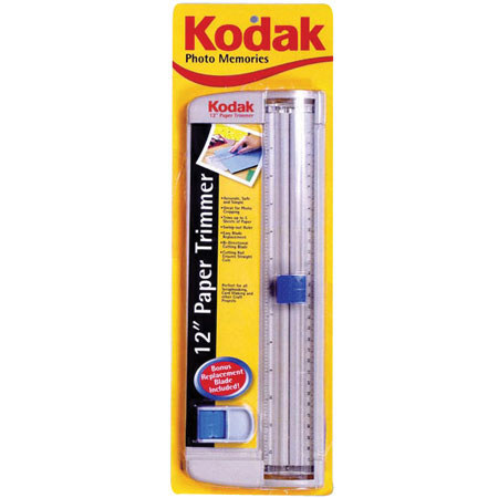 Kodak 12" Straight Blade Paper Trimmer, Trims up to Five Sheets at a Time.
