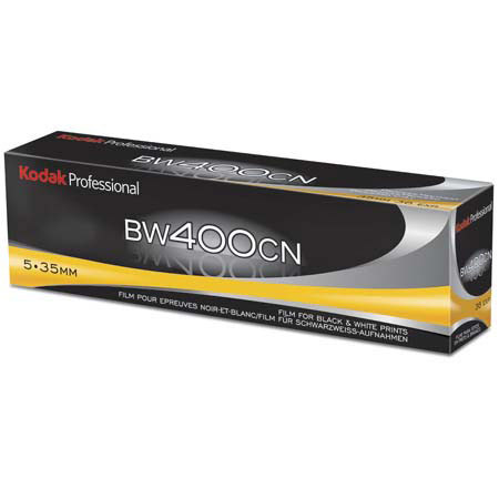 Kodak 1333103 Professional BW400CN Black/White 35mm