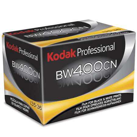 Kodak 1629617 Professional BW400CN Black/White 35mm