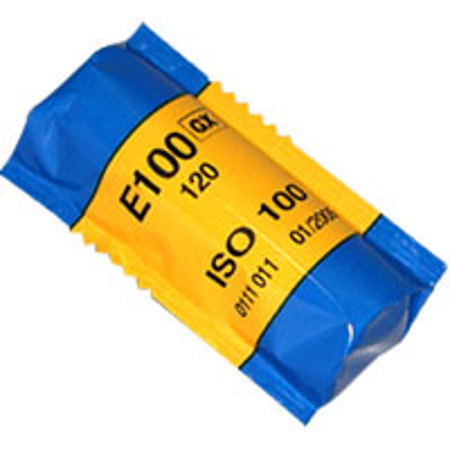 Kodak Ektachrome E100GX Clr Slide Film ISO 100, USA