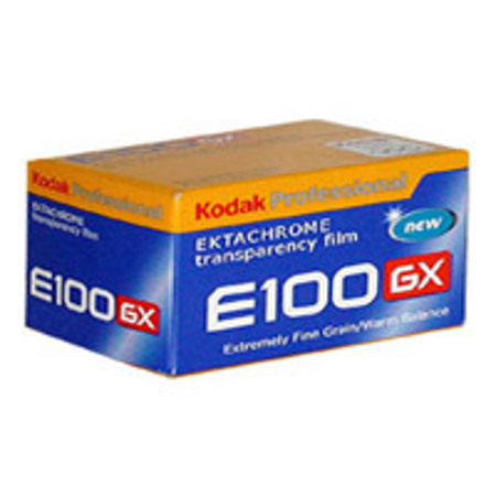 Kodak Ektachrome E100GX Clr Slide Film ISO100,20 Pk,USA