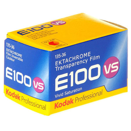 Kodak 8069627 Ektachrome E100VS Slide Film, 35mm 36 Exp