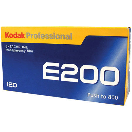 Kodak Ektachrome E200 Clr Slide Film ISO 200,5 Pk,USA