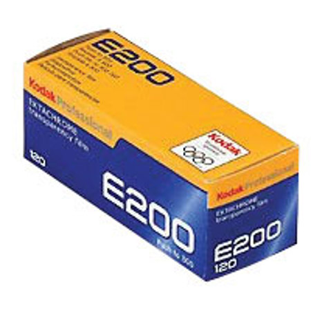 Kodak Ektachrome E200 Colr Slide Film ISO200,120 Sz,USA