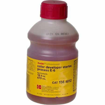 Kodak Color Developer Starter II, Process E-6, 25-Gallon. #1858158