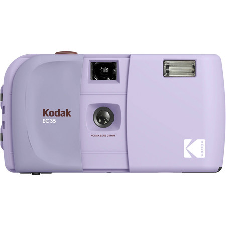 Kodak EC35 35mm Film Camera Lavender