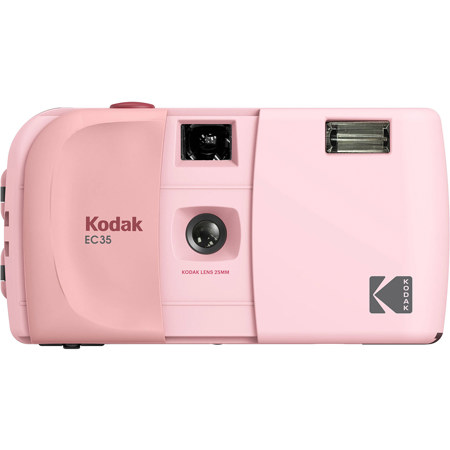 Kodak EC35 35mm Film Camera Blush Pink