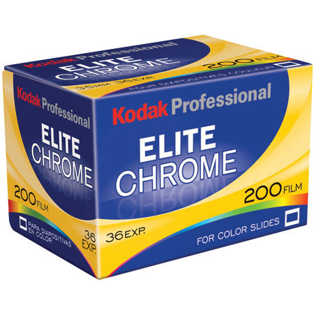 Kodak 3923489 Elite Color Slide Film, 35mm, 36 Exposure