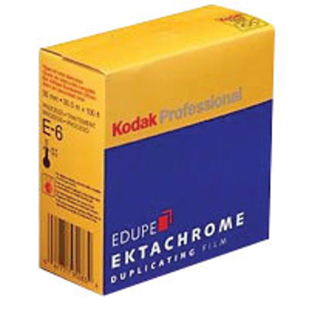 Kodak Ektachrome E-Dupe Slide Duplicating Film, 35 mm x 400 ft Roll Transparency - USA