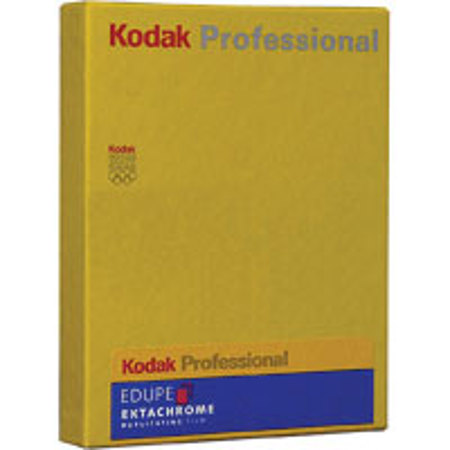 Kodak Ektachrome E-Dupe Slide Duplicating Film 8 x 10" Size, 50 Sheets (Expired 12/08)