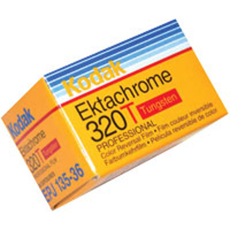 Kodak Ektachrome 320T EPJ Tungsten Color Slide Film ISO 320, 35mm Size, 36 Exposure, Transparency, - USA