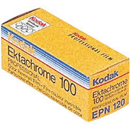 Kodak Ektachrome 100 EPN Color Slide Film ISO 100, 120 Size, Transparency, (Made in USA for International Use)