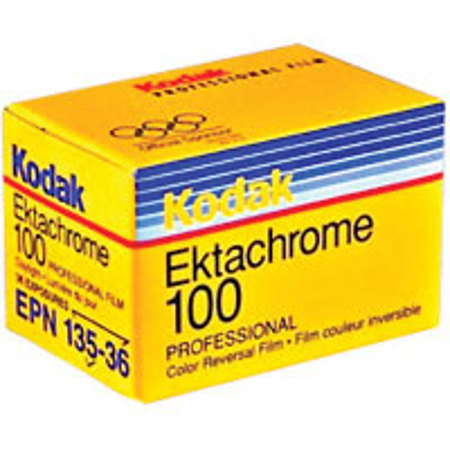 Kodak Ektachrome 100 EPN Color Slide Film ISO 100, 35mm Size, 36 Exposure, Transparency, *USA*