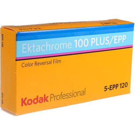 Kodak 1942697 Ektachrome 100 Plus Slide Film, 120 Size