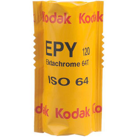 Kodak 1201292 Ektachrome 64T Color Slide Film, 120 Size