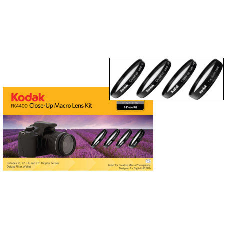 Kodak Close-Up Lens Set Adorama