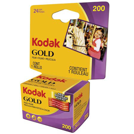 Kodak Kodacolor Gold 200GB Negative Film 35mm 24 Exp