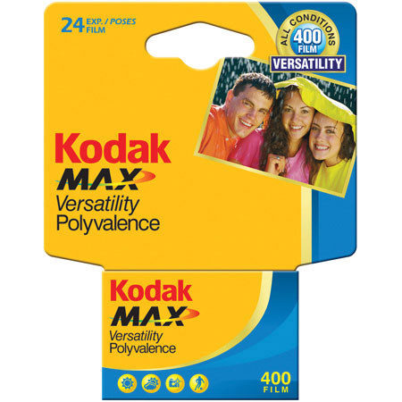 Kodak Kodacolor Gold 400GC Negative Film 35mm 24 Exp