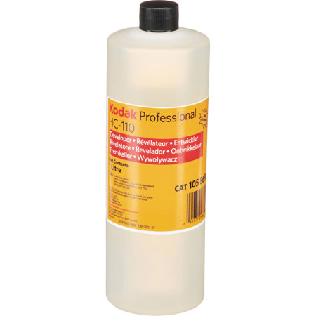 Kodak Professional HC-110 Liquid Film Developer, Makes 16 Liters