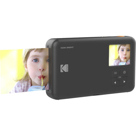 Kodak MiniShot Instant Digital Camera, Black