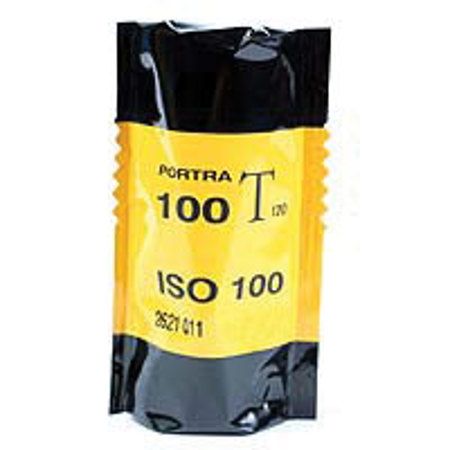 Kodak Portra 100T Tungsten Color Negative Film ISO 100, 120 Size, USA