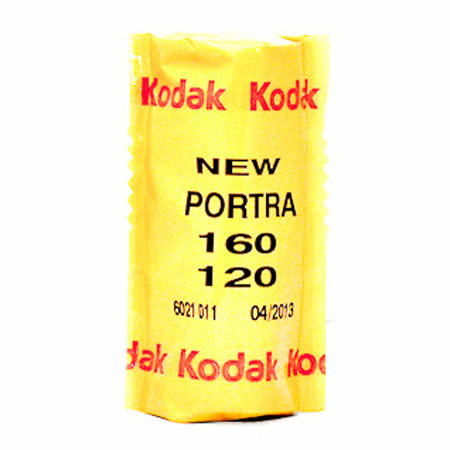 Kodak Portra 160 Color Negative Film, ISO 160, Size 120