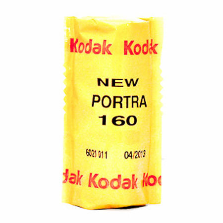 Kodak Portra 160 Color Negative Film, ISO 160, Size 220