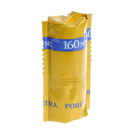 Kodak 1925734 Portra 160NC Color Negative Film 120 Size