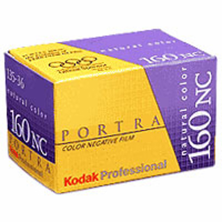 Kodak Portra 160NC Color Negative Film ISO 160, 35mm Size, 36 Exposure, (Made in USA for International Use)