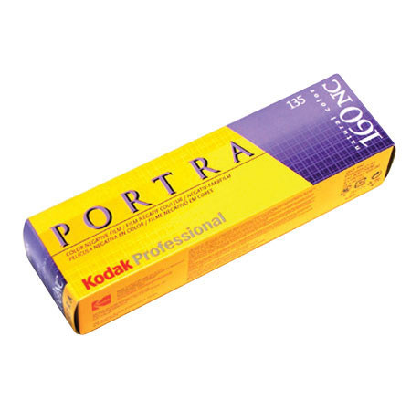 Kodak Portra 160NC Color Negative Film 35mm 36 Exp,5 Pk
