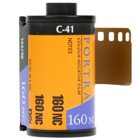 Kodak Portra 160NC Color Negative Film 35mm 36 Exp