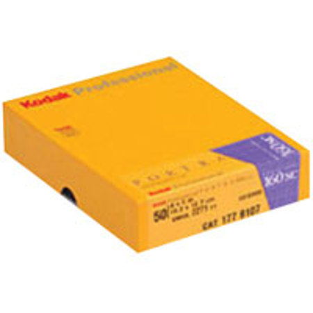 Kodak Portra 160NC Color Negative Film 4x5 in,50 Sheets