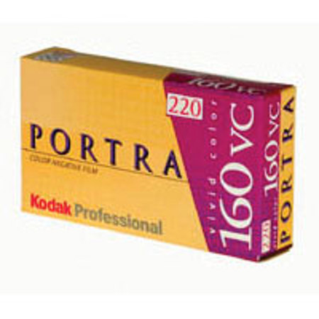 Kodak Portra 160VC Clr Neg Film ISO 160,220 Sz,5 Pk,USA