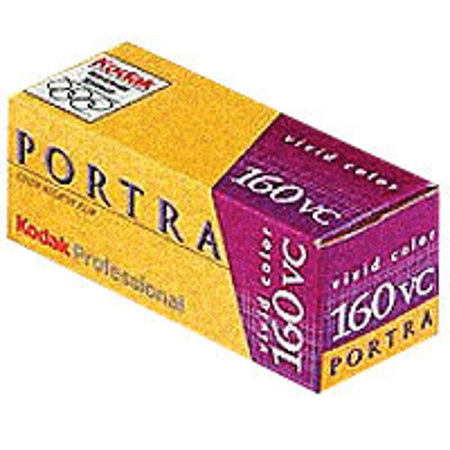 Kodak Portra 160VC Color Neg Film ISO 160, 220 Size,USA