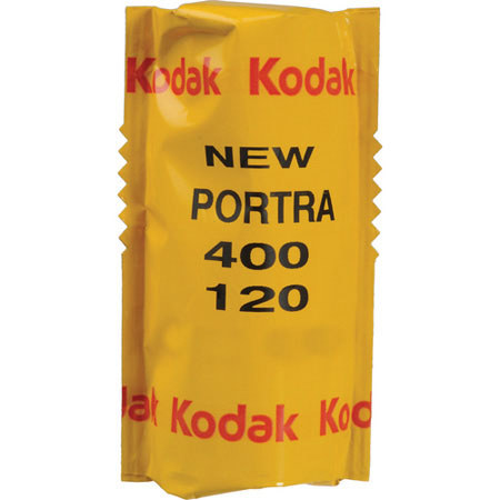 Kodak Portra 400 Color Neg Film 120mm USA 8331506